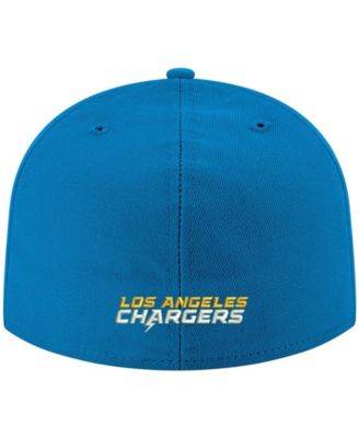 Men's Powder Blue Los Angeles Chargers Team Basic 59Fifty Fitted Hat