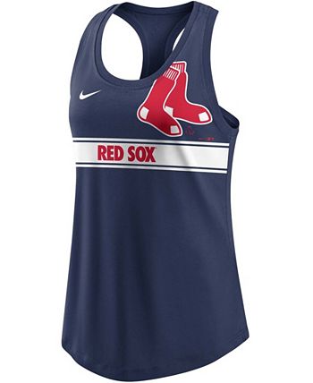 Nike Women's Boston Red Sox Loose Dri-FIT Tank Top - Macy's