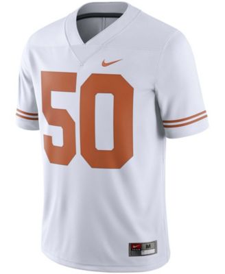 Men's White Texas Longhorns College Alternate Limited Jersey