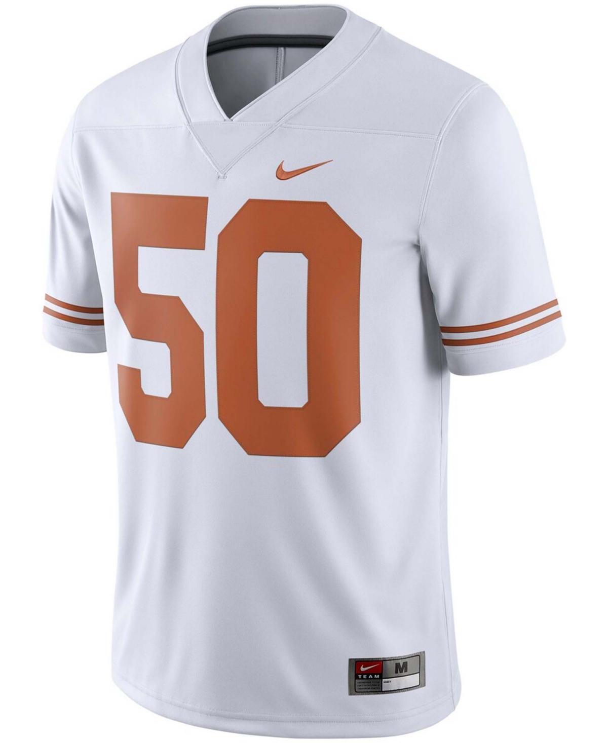 Men'sTexas Longhorns College Alternate Limited Jersey - White