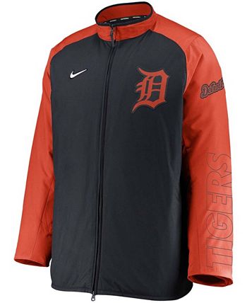 Nike Dugout (MLB Detroit Tigers) Men's Full-Zip Jacket.