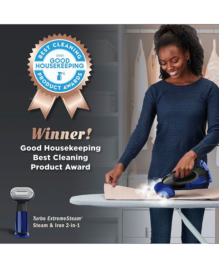 Conair Turbo ExtremeSteam 1875 Watt Handheld Fabric, 2in1 Steam and