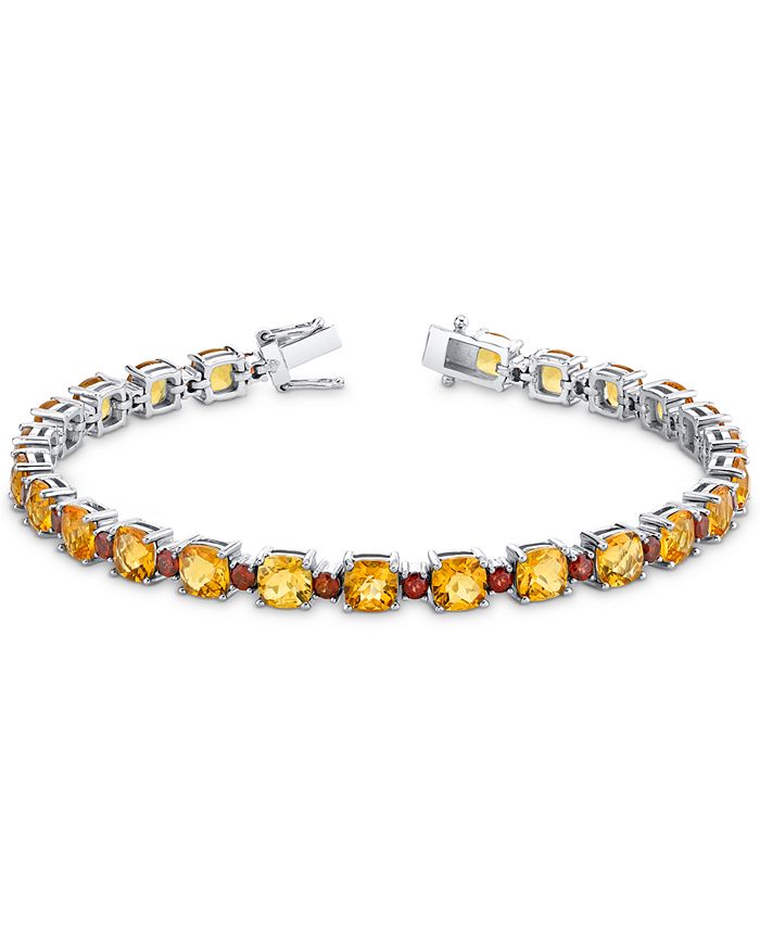 Macy's citrine shop jewelry