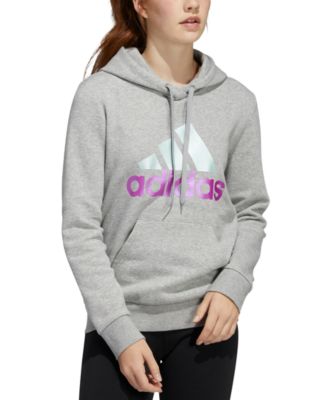 womens gray adidas hoodie