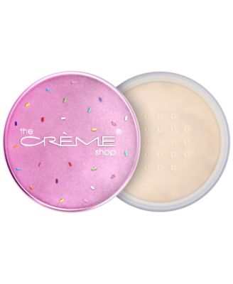 The Crème Shop - Natural Cake Face Baking & Setting Powder