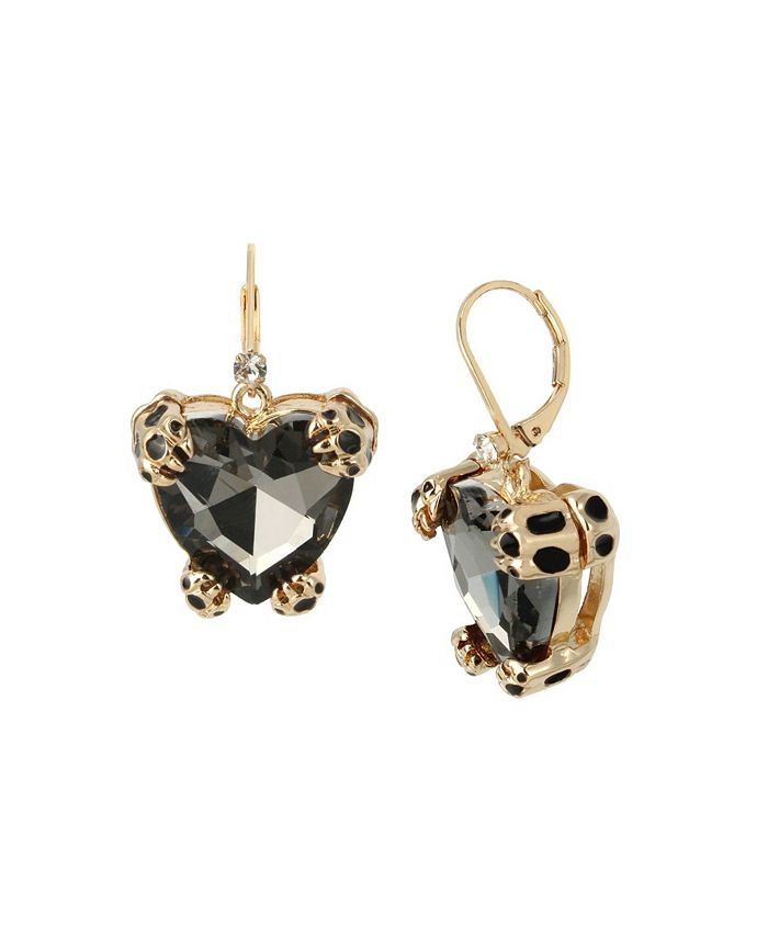 Betsey johnson earrings macys store