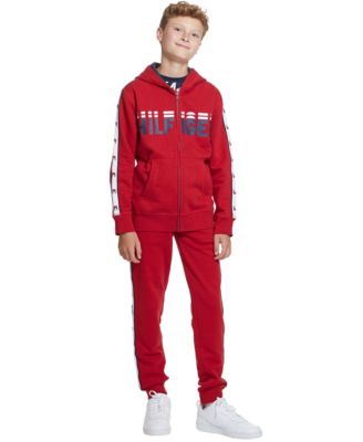 Tommy Hilfiger Little Boys Flag Tape 