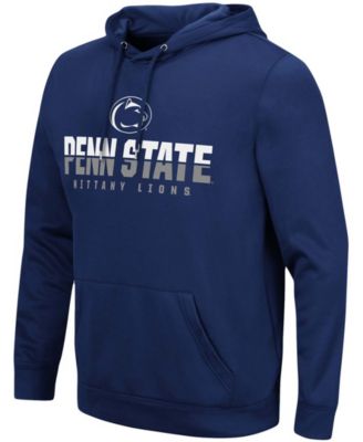 Men's Navy Penn State Nittany Lions Lantern Pullover Hoodie