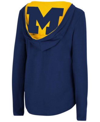 売れ筋商品|||コロシアム カットソー トップス レディース Women's Navy Michigan Wolverines Big Logo Team Pullover Hoodie Navy Women's Colosseum Navy Michigan Wolverines Big Logo Team
