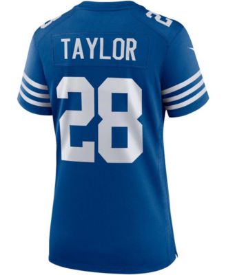 Women's Jonathan Taylor Indianapolis Colts Alternate Game Jersey