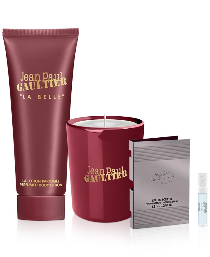 Jean Paul Gaultier Free 3 Pc. fragrance gift with large spray
