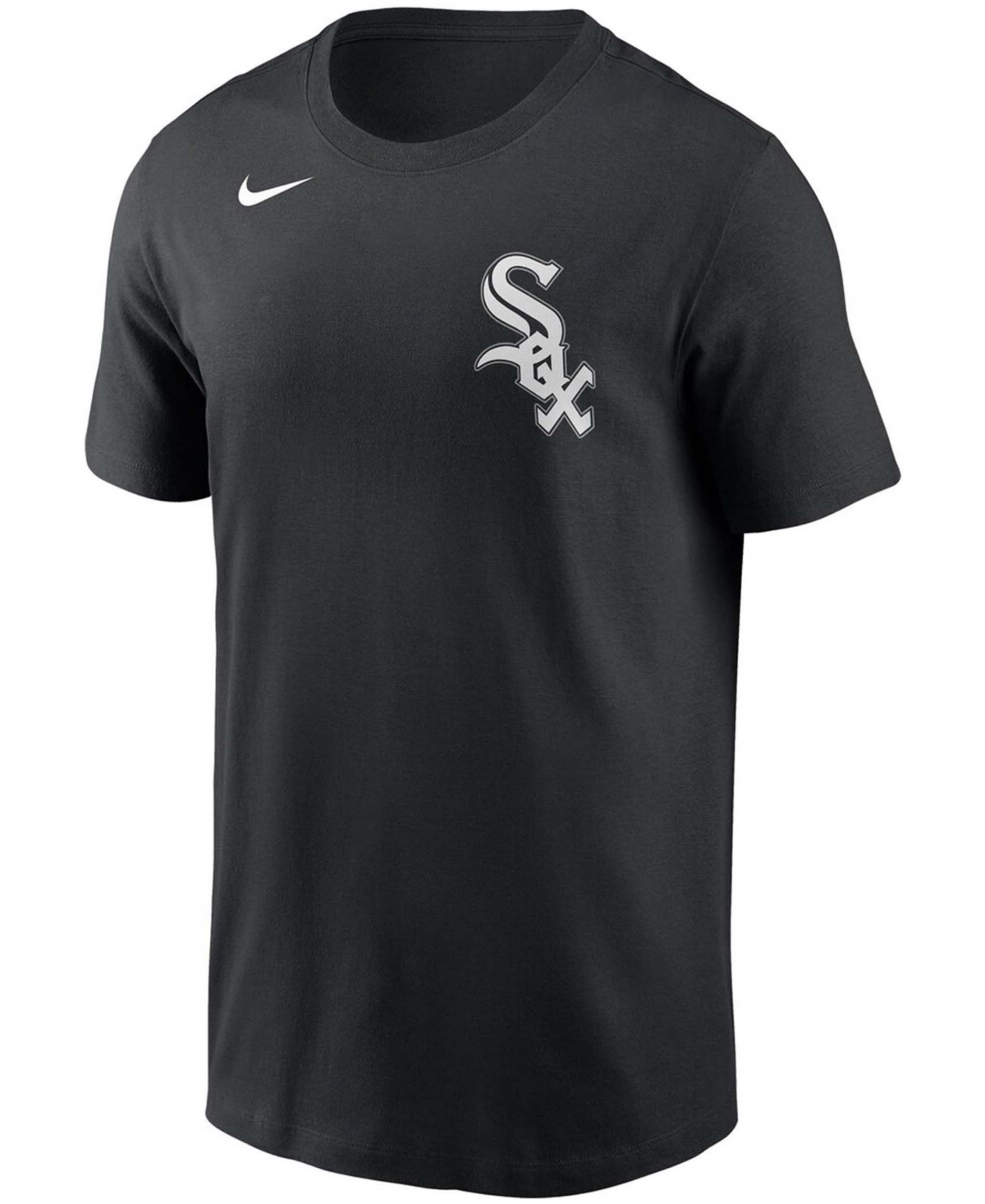 Big Boys Yoan MoncadaChicago White Sox Player Name and Number T-shirt - Black