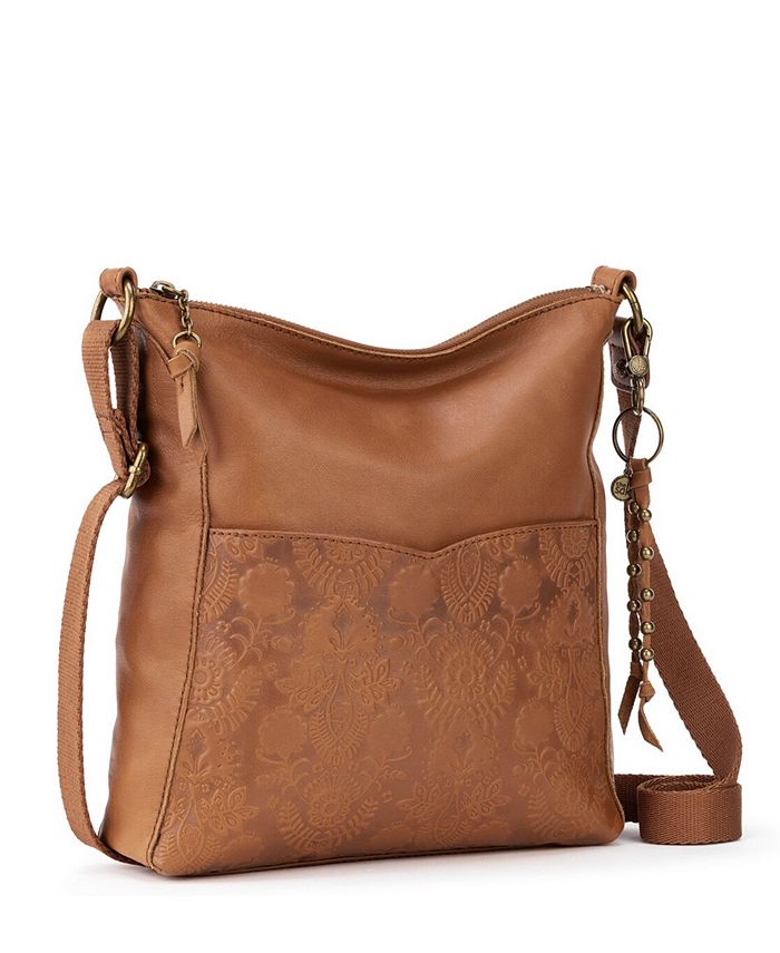 The Sak Women's Lucia Leather Crossbody Macy's