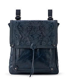 Women's Ventura Leather Convertible Backpack