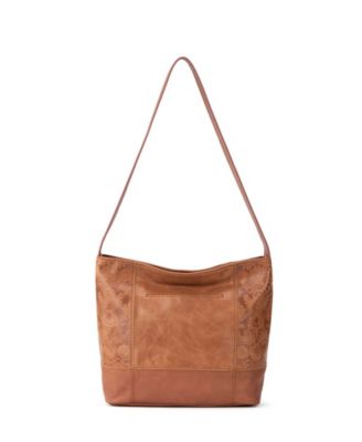 De Young Leather Hobo