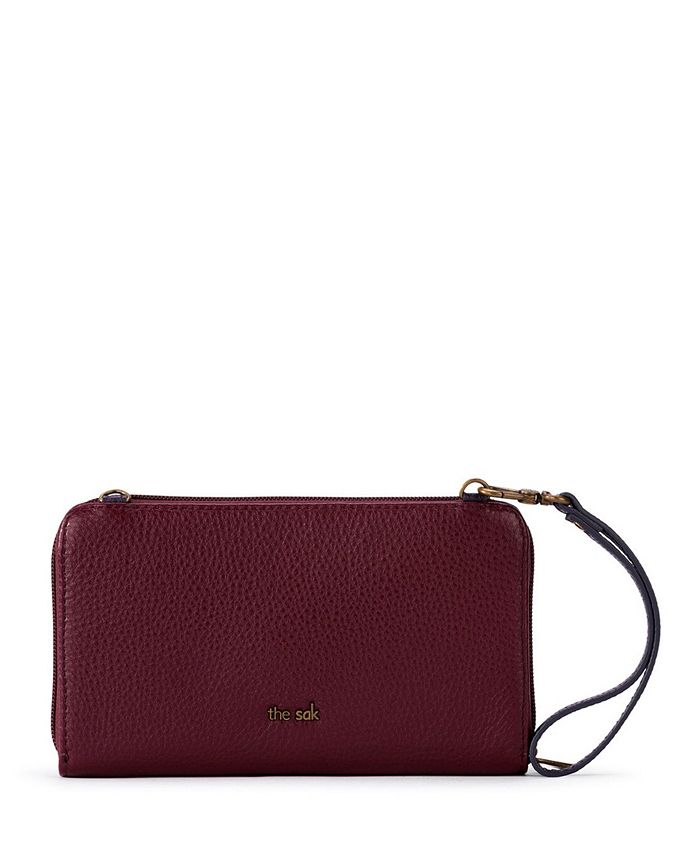 The Sak Women's Sequoia Smartphone Flap Crossbody Wallet & Reviews