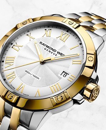 Raymond Weil - Men's Swiss Tango Two-Tone PVD Stainless Steel Bracelet Watch 41mm 8160-STP-00308
