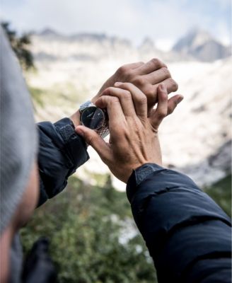 Men's Swiss Toccata Stainless Steel Bracelet Watch 42mm