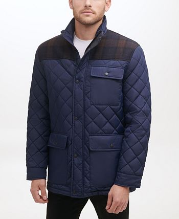 Cole haan mixed sale media quilted jacket