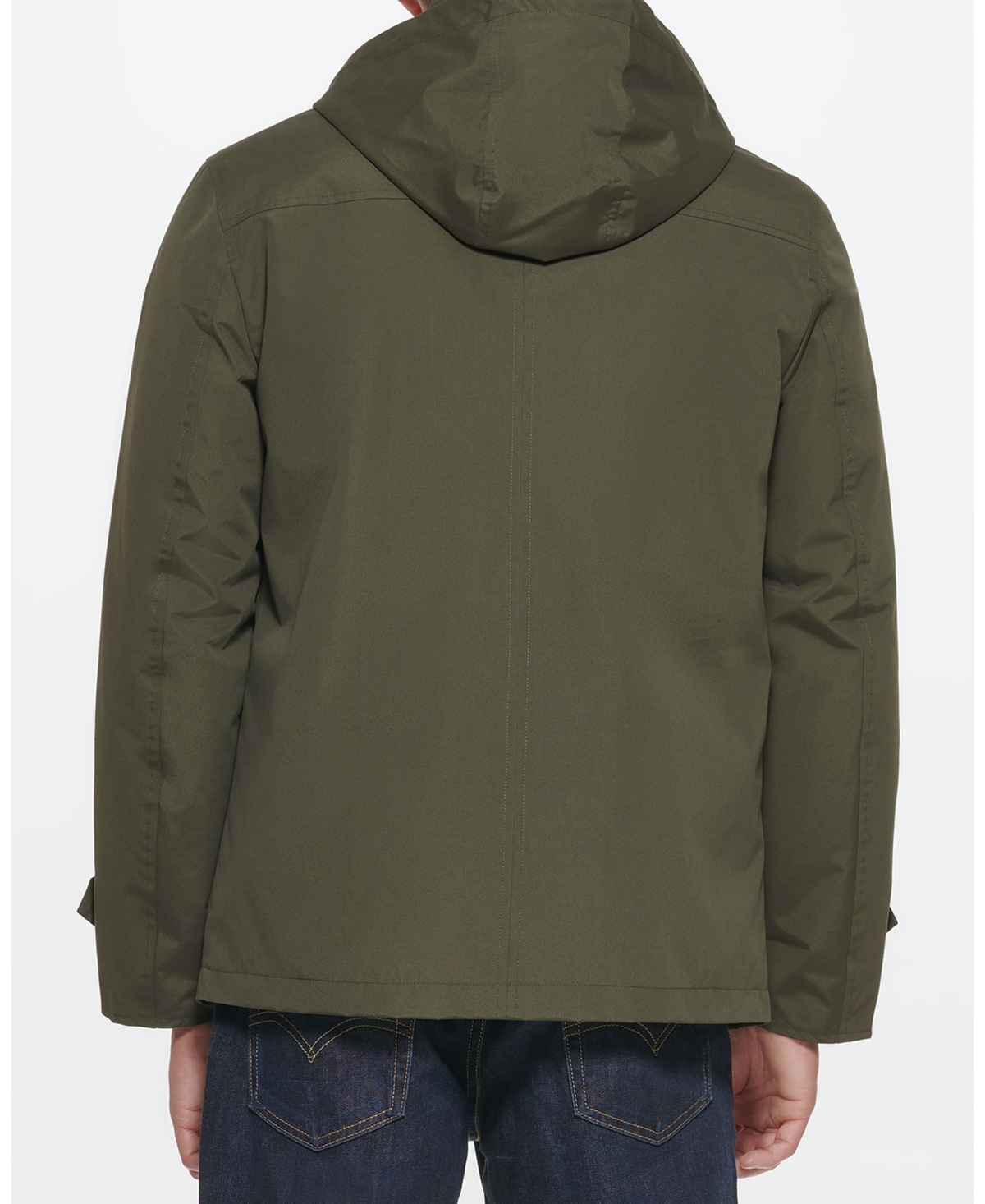 Men's Classic Hooded Rain Jacket
