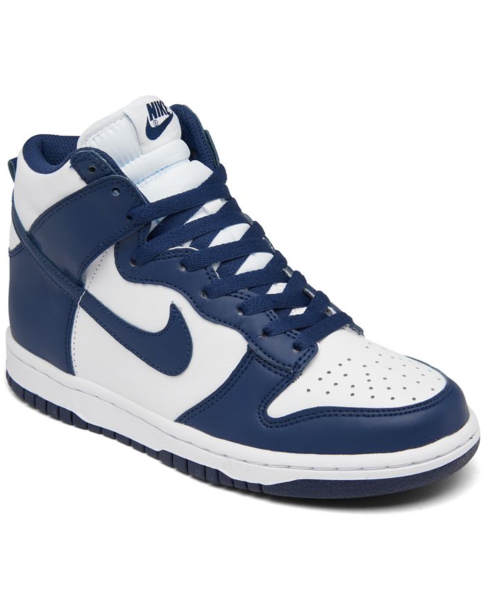 Nike Big Boys Nike Dunk High Casual Sneakers from Finish Line & Reviews