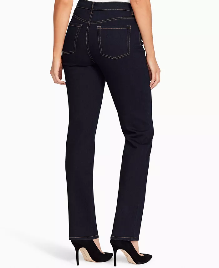 Petite Amanda High Rise Straight-Leg Jeans, Petite & Petite Short - thumbnail 8