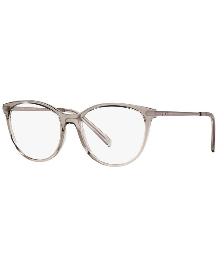 A|X Armani Exchange Women's Cat Eye Eyeglasses, AX3078 & Reviews - Women -  Macy's