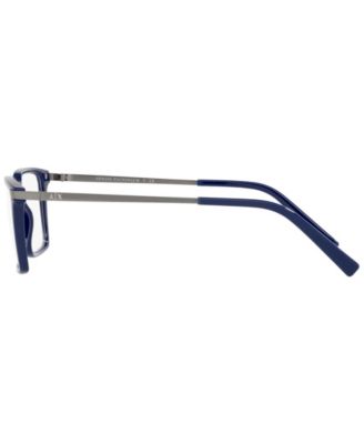 Men's Rectangle Eyeglasses, AX3077
