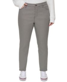 Plus Size Tribeca Check Pants