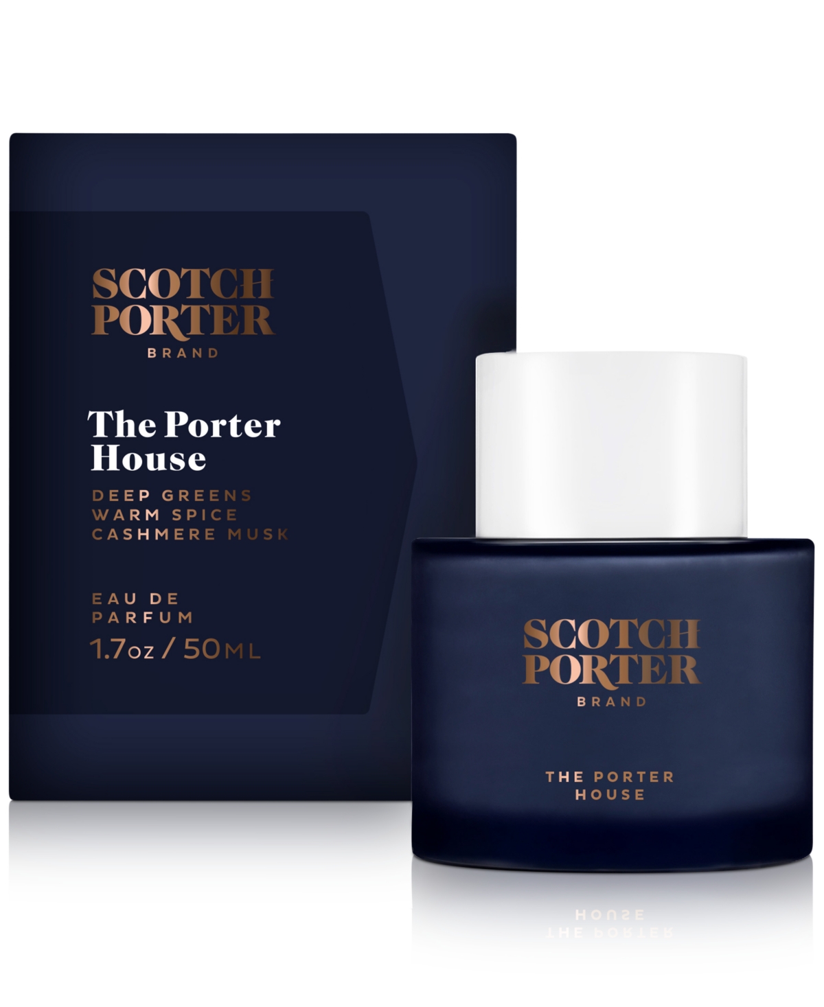 The Porter House Fragrance, 50 ml - Dark Blue