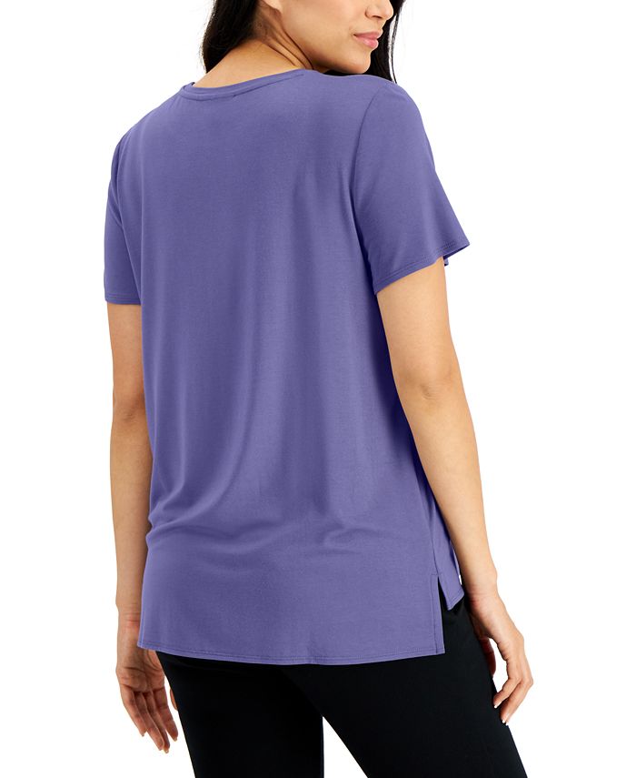 macys petite tops alfani