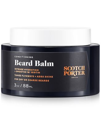 Scotch Porter - Conditioning Beard Balm, 3 oz.