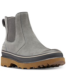 Men's Caribou Waterproof Pull-On Chelsea Boots