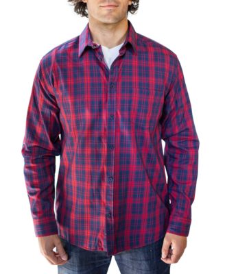 Benson - Mckenzie Modern-Fit Plaid Flannel Shirt