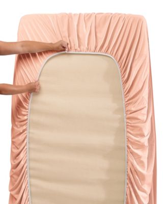 Extra Deep Pocket Microfiber 6-Pc. Sheet Set, Full