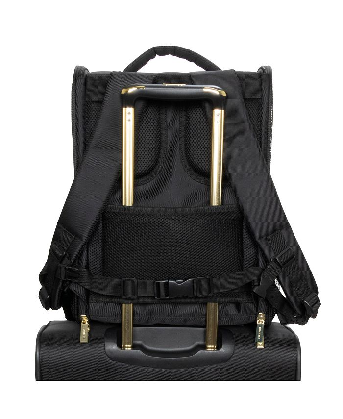 Cole Reaction Soft Sided MultiEntry Collapsible Travel Pet