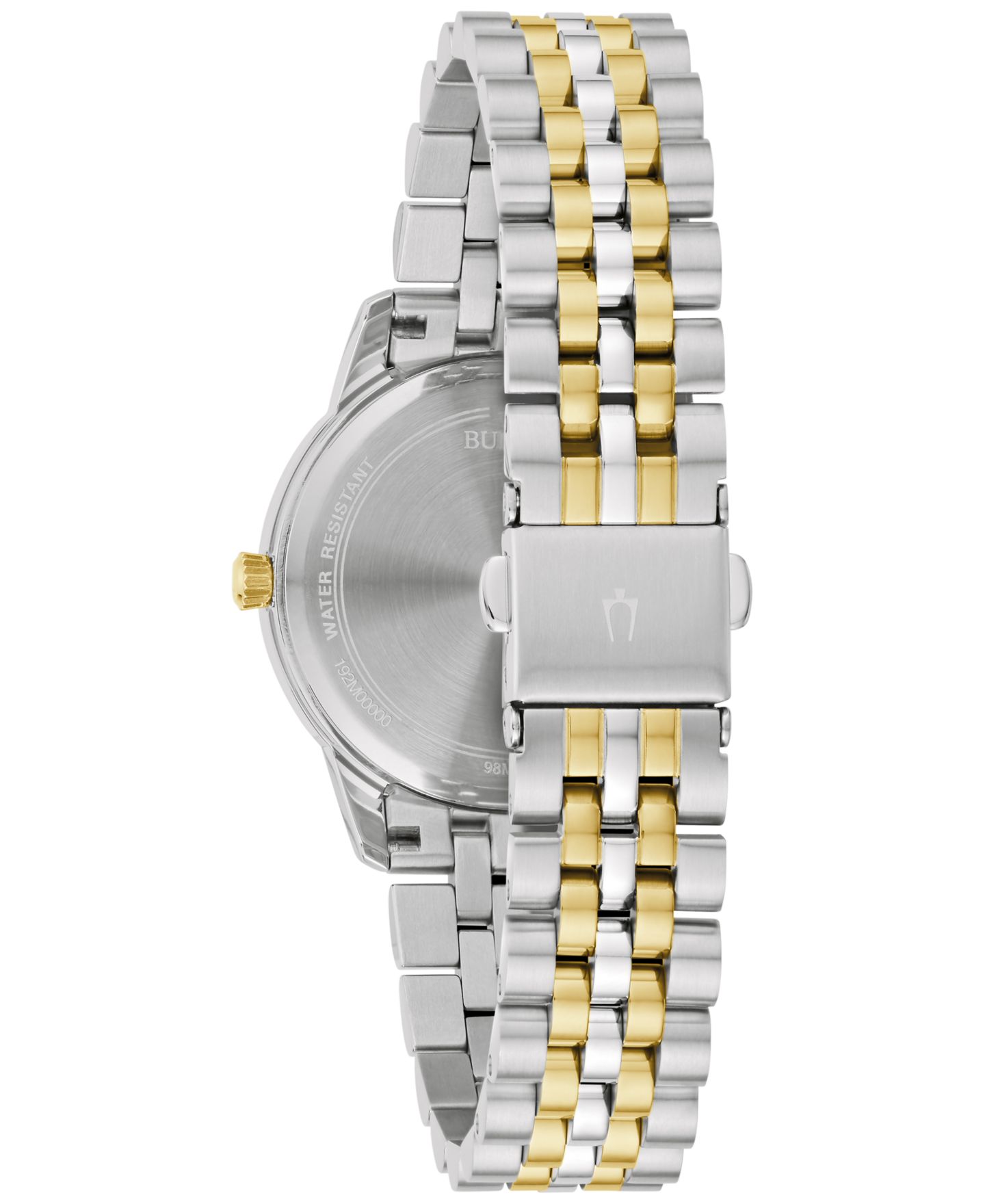 Женские часы Bulova Classic Two-Tone Stainless Steel Bracelet Watch 32mm — фото 3