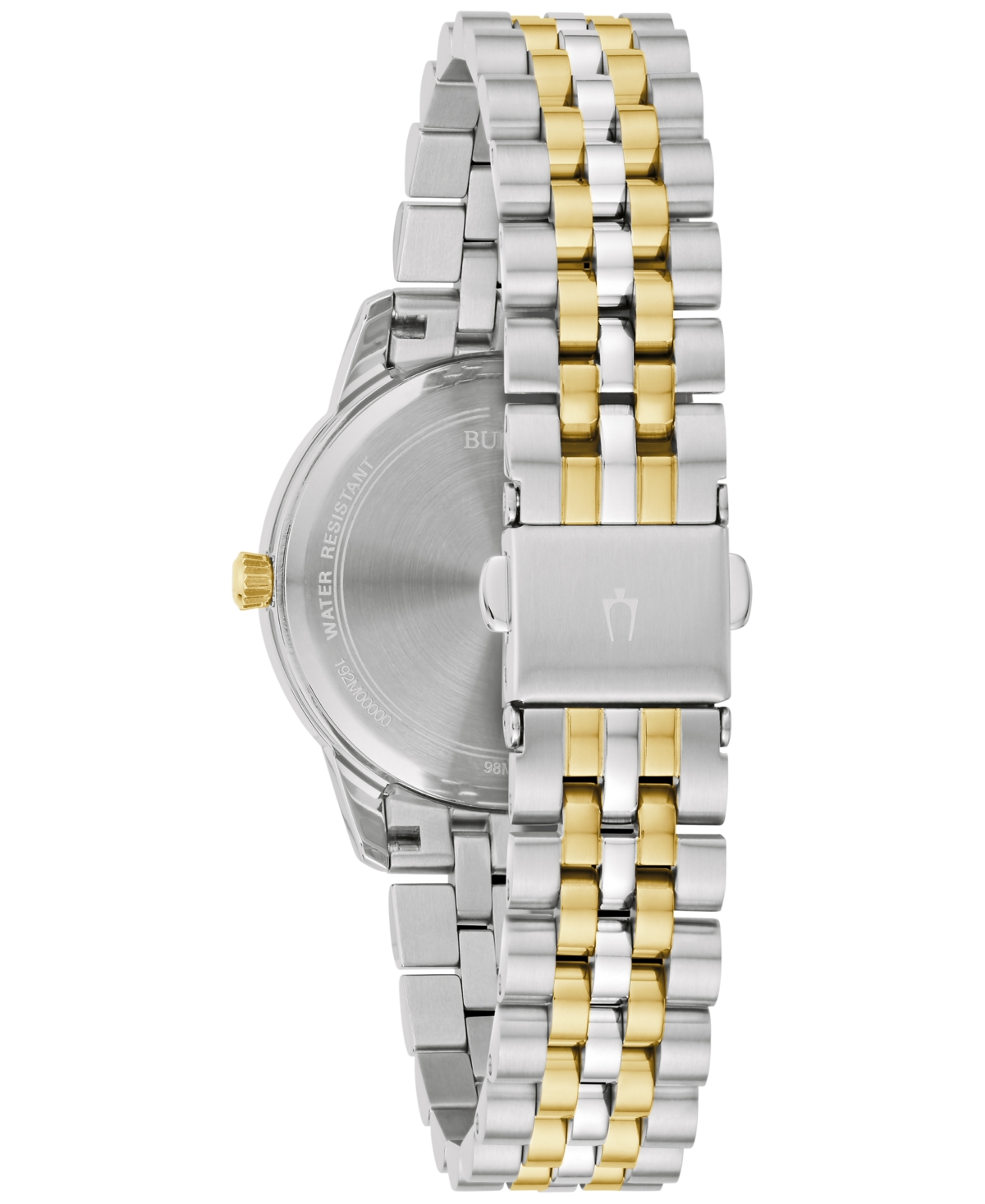 Bulova Women's Classic Two-Tone Stainless Steel Bracelet Watch 32mm, Created for Macy's - Two-tone