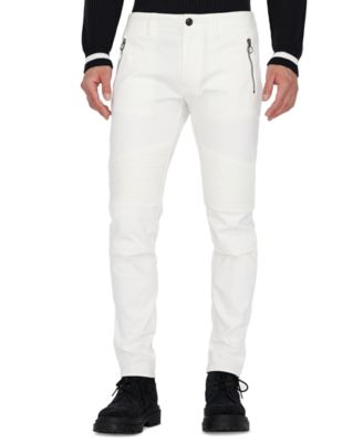 armani exchange biker jeans