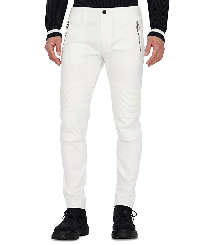 Armani exchange biker jeans store