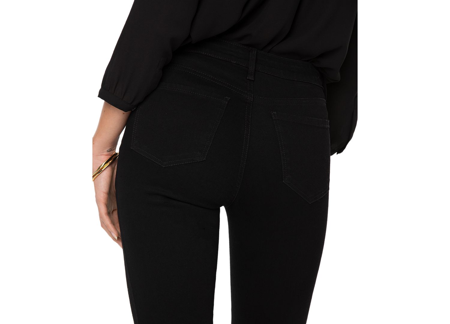Barbara Tummy-Control Bootcut Jeans