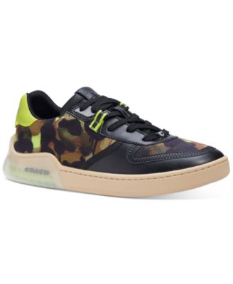 COACH Men s CitySole WildBeast Signature Court Sneakers Macy s