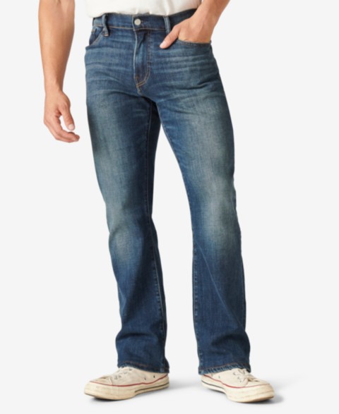 Мужские джинсы Lucky Brand Men's Easy Rider Bootcut Coolmax Stretch Jeans