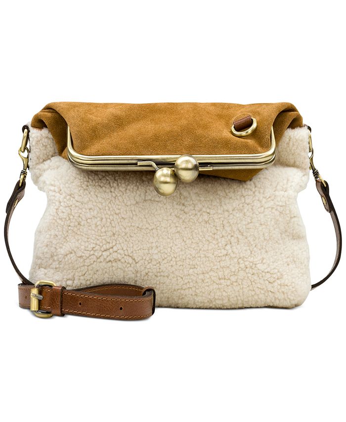 Patricia Nash Livata Kisslock Leather Crossbody - Macy's