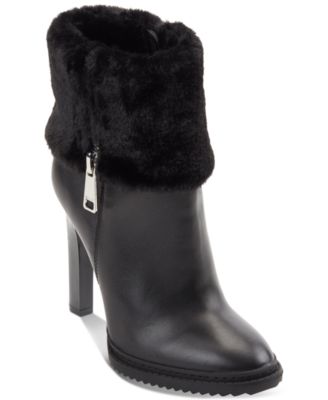 DKNY - Sonya Cuffed Dress Booties