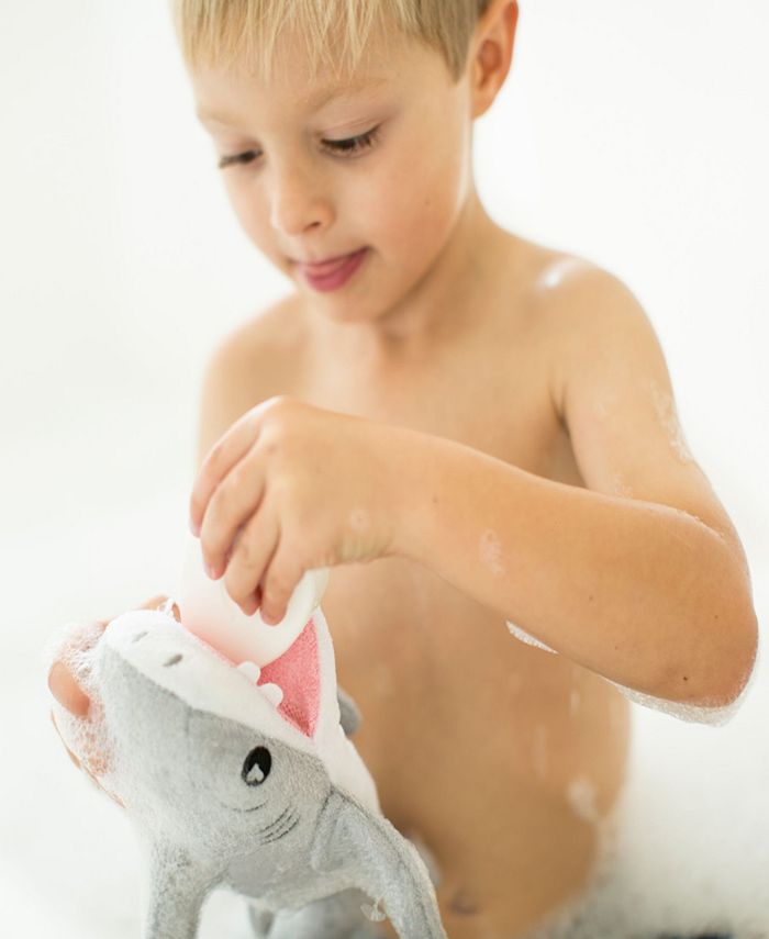 SoapSox Tank the Shark Bath Toy Sponge Macy's