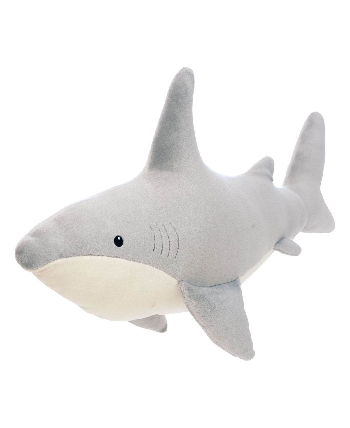 Manhattan Toy Company Babies' Snarky Sharky Sea Life Toy Shark Stuffed Animal In Multi