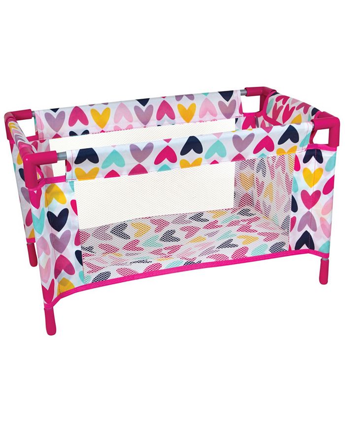 Redbox Lissi Dolls Baby Doll Complete Nursery Play Set, 15 Piece Macy's