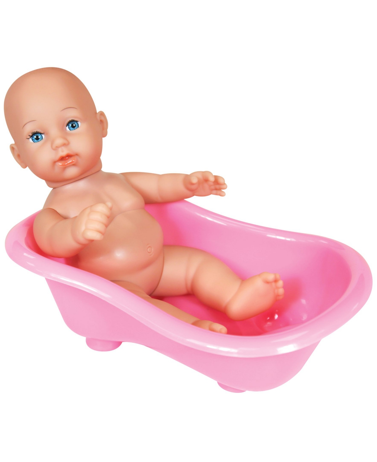 Shop Lissi Dolls Baby Doll Bath Play Set, 7 Piece In Multi