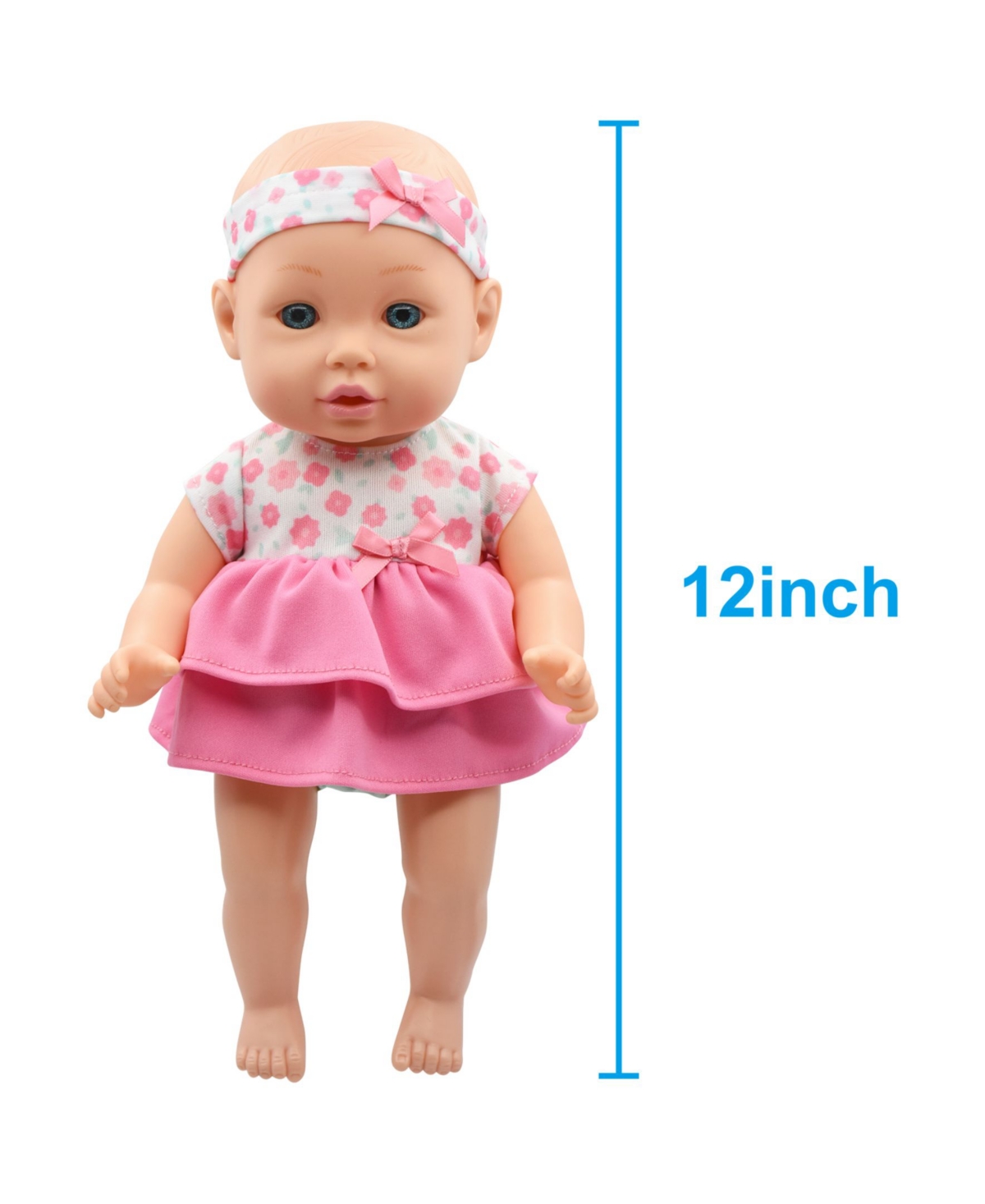 Shop Cuddle Baby Doll Carry Play Set, 27 Pieces In Multi